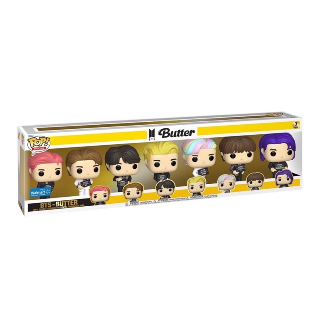 NWT Pop Rocks: BTS Butter 7pk Walmart Exclusive